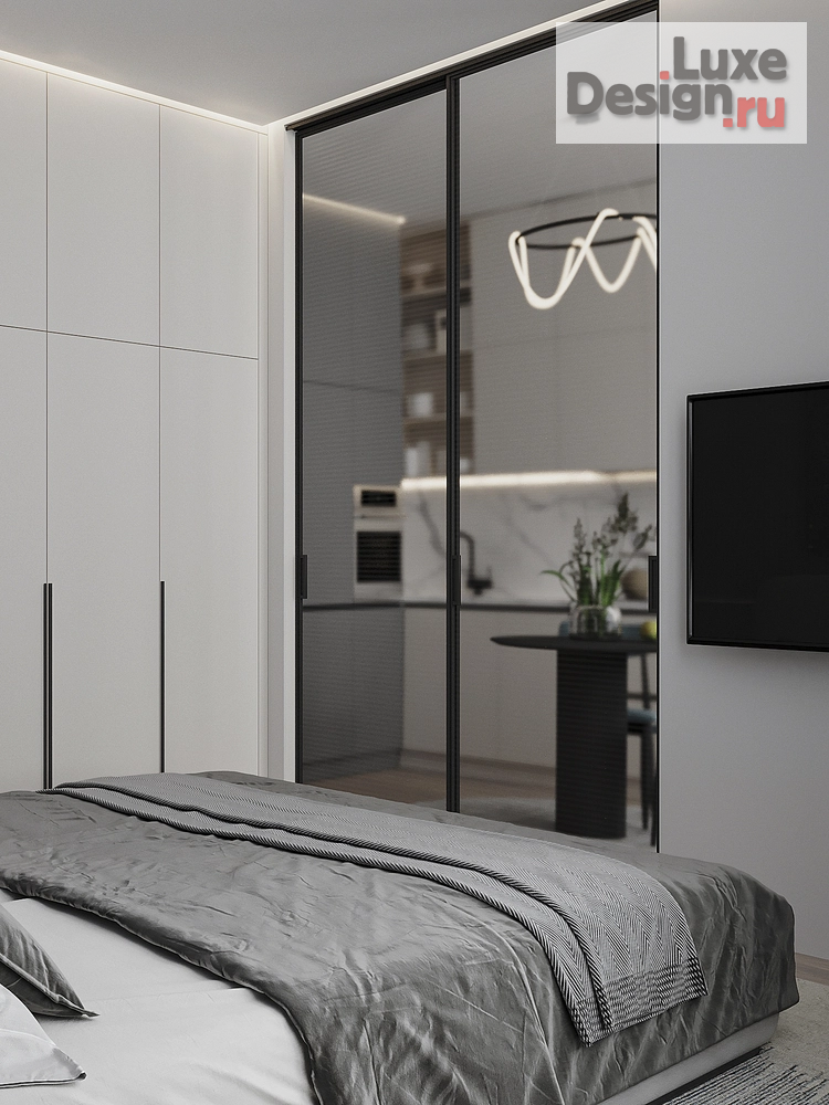 Дизайн интерьера квартиры "ЖК "Огни 2"" (фото 18)