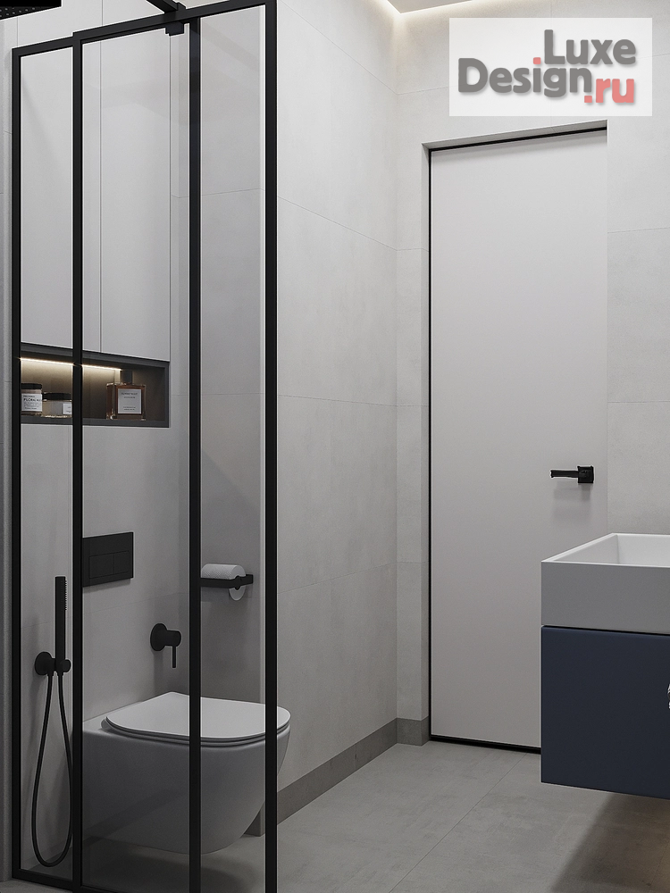 Дизайн интерьера квартиры "ЖК "Огни 2"" (фото 25)