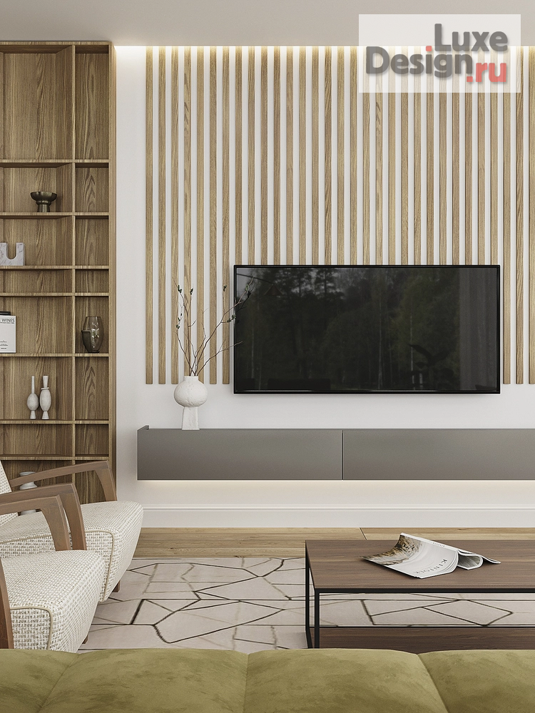 Дизайн интерьера загородного дома "Дом для молодой семьи в МО" (фото 18) от дизайнера Кристина Филиппова Дизайн интерьера загородного дома "Дом для молодой семьи в МО" (фото 18)