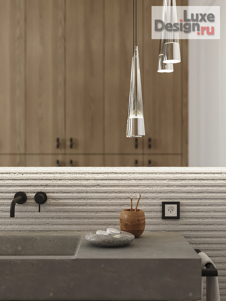 Дизайн интерьера загородного дома "Дом для молодой семьи в МО" (фото 42) от дизайнера Кристина Филиппова Дизайн интерьера загородного дома "Дом для молодой семьи в МО" (фото 42)