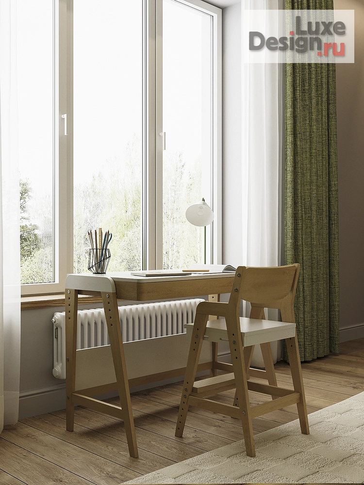 Дизайн интерьера загородного дома "Дом для молодой семьи в МО" (фото 54) от дизайнера Кристина Филиппова Дизайн интерьера загородного дома "Дом для молодой семьи в МО" (фото 54)