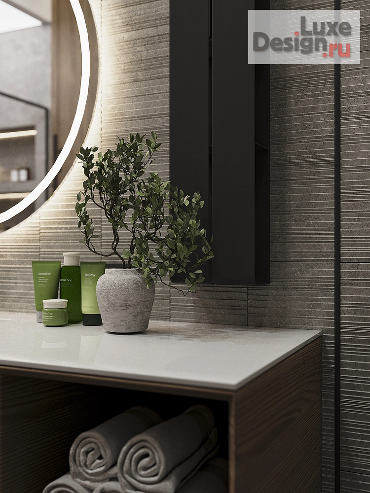 Дизайн интерьера загородного дома "Дом для молодой семьи в МО" (фото 70) от дизайнера Кристина Филиппова Дизайн интерьера загородного дома "Дом для молодой семьи в МО" (фото 70)