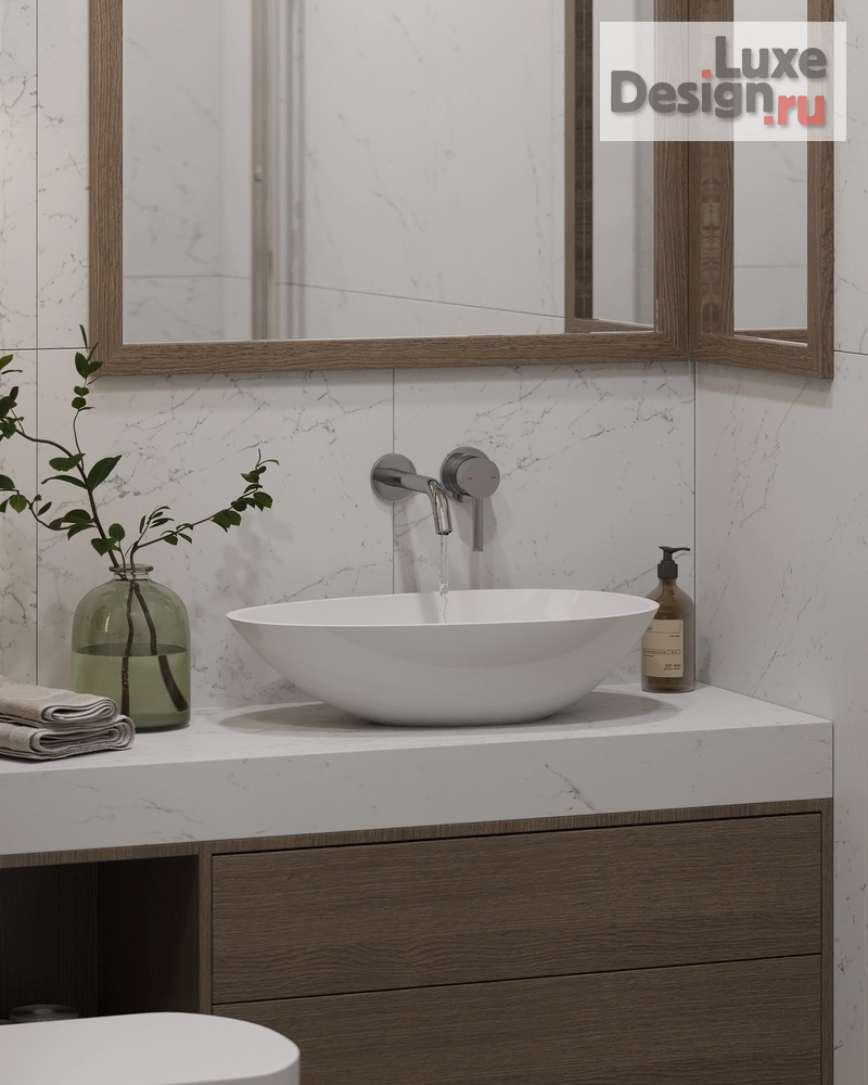 Дизайн интерьера квартиры "ЖК "Дом на Тишинке"" (фото 26) от дизайнера Кристина Филиппова Дизайн интерьера квартиры "ЖК "Дом на Тишинке"" (фото 26)