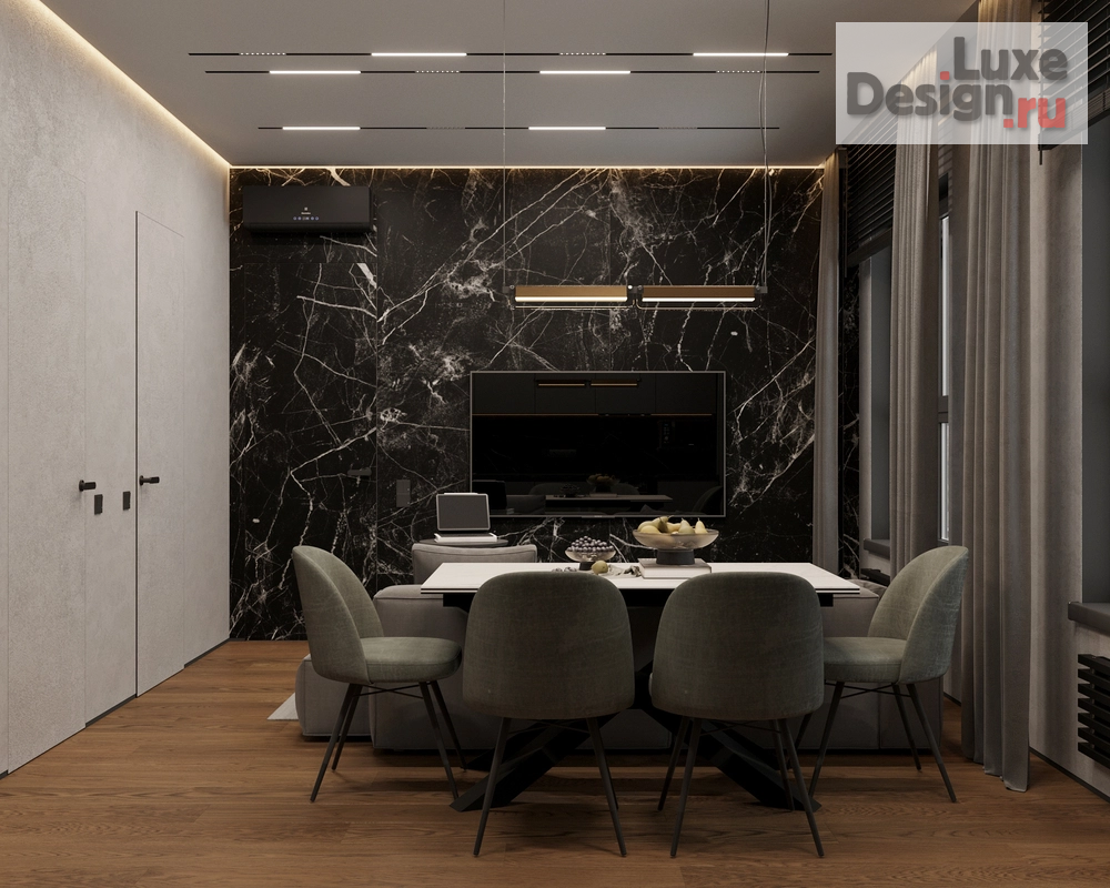 Дизайн интерьера квартиры "ЖК "ЗИЛАРТ"" (фото 4)