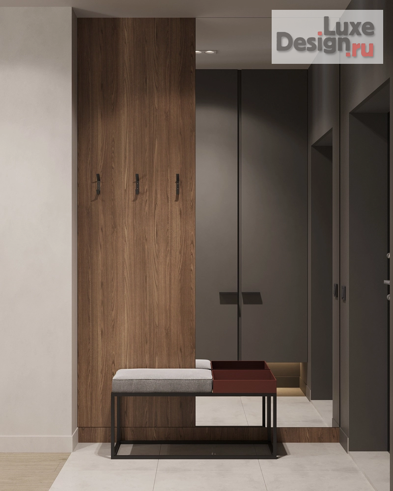 Дизайн интерьера квартиры "ЖК "Кварталы 21 19"" (фото 15)