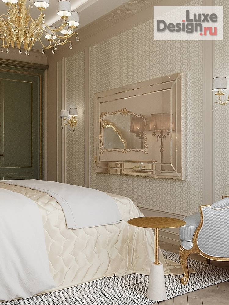 Дизайн интерьера трехкомнатной квартиры "Яркая классика" (фото 20)