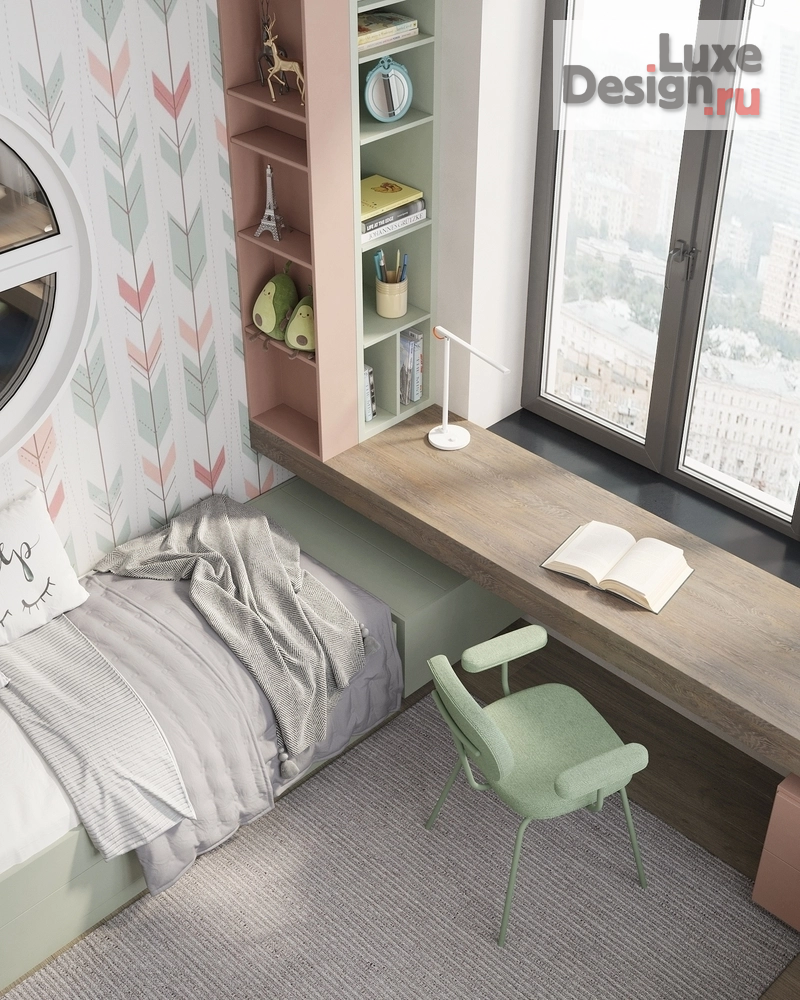 Дизайн интерьера квартиры "ЖК "Кварталы 21 19"" (фото 23)
