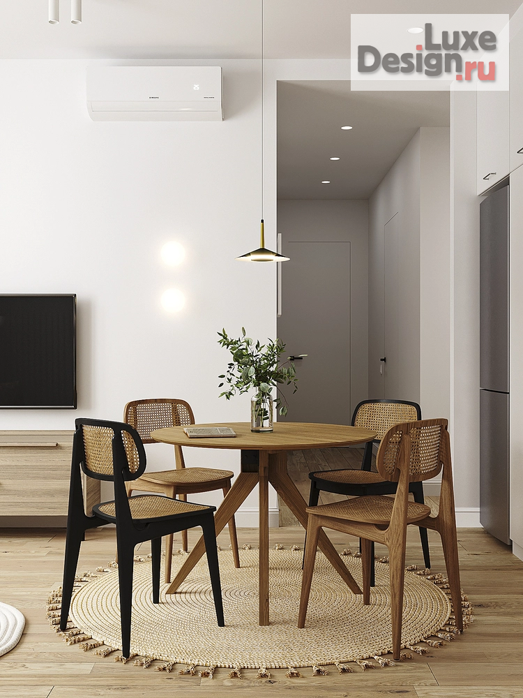 Дизайн интерьера квартиры "ЖК "Огни 1"" (фото 2)