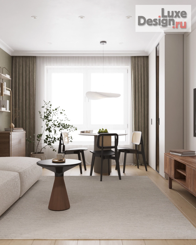 Дизайн интерьера квартиры "ЖК "Саларьево Парк"" (фото 9)