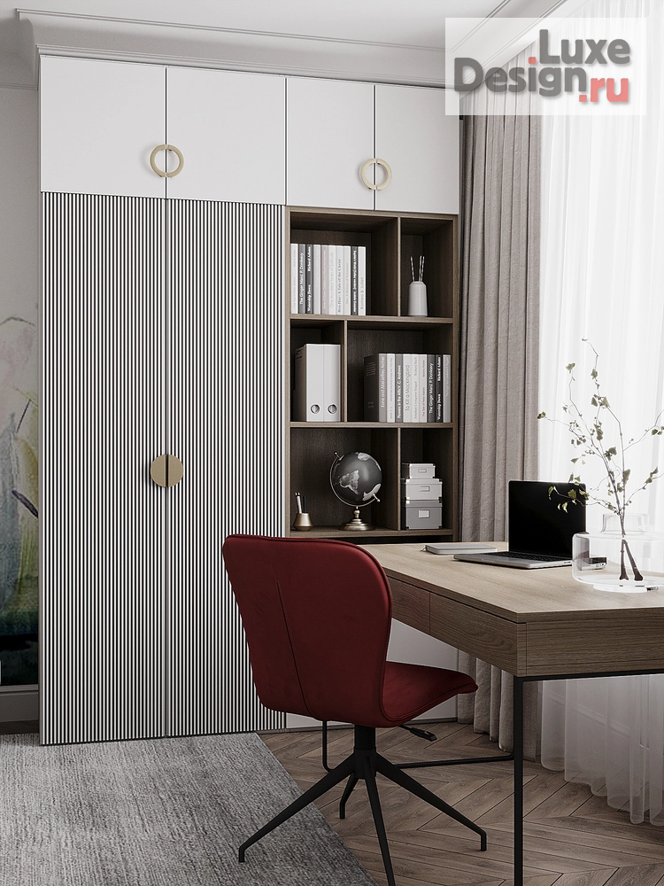 Дизайн интерьера квартиры "Москва, ул. маршала Тухачевского" (фото 26)