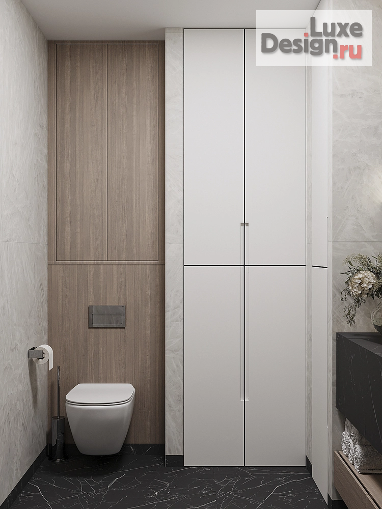 Дизайн интерьера квартиры "Москва, ул. маршала Тухачевского" (фото 29)