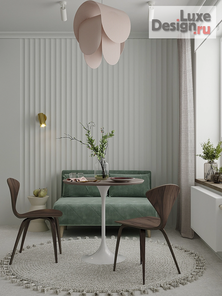 Дизайн интерьера квартиры "ЖК "Прокшино"" (фото 2)