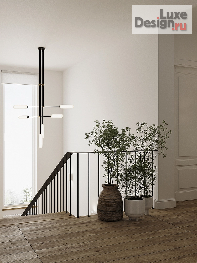 Дизайн интерьера загородного дома "Дом для молодой семьи в МО" (фото 20) от дизайнера Кристина Филиппова Дизайн интерьера загородного дома "Дом для молодой семьи в МО" (фото 20)