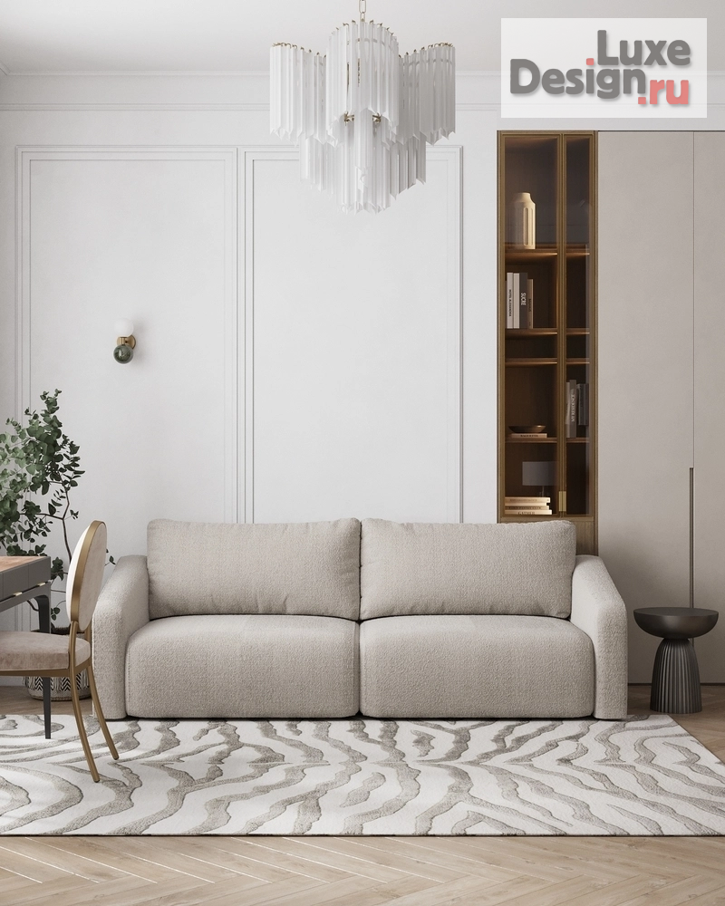 Дизайн интерьера квартиры "ЖК "Дом на Тишинке"" (фото 2) от дизайнера Кристина Филиппова Дизайн интерьера квартиры "ЖК "Дом на Тишинке"" (фото 2)