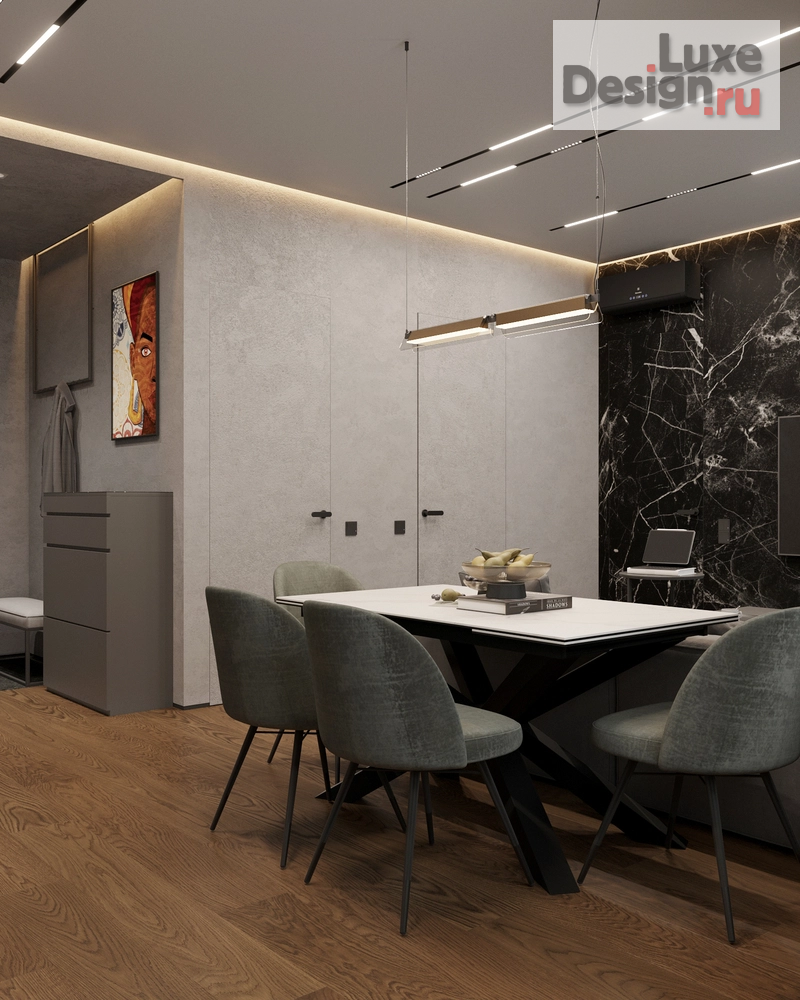 Дизайн интерьера квартиры "ЖК "ЗИЛАРТ"" (фото 5)