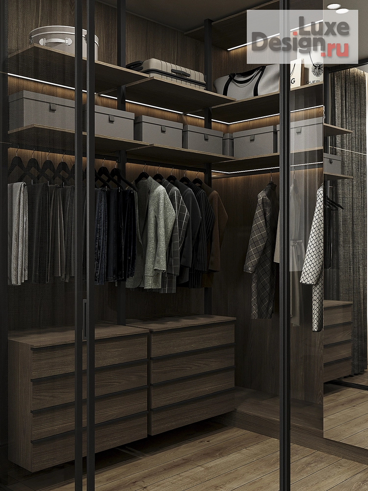 Дизайн интерьера загородного дома "Дом для молодой семьи в МО" (фото 27) от дизайнера Кристина Филиппова Дизайн интерьера загородного дома "Дом для молодой семьи в МО" (фото 27)