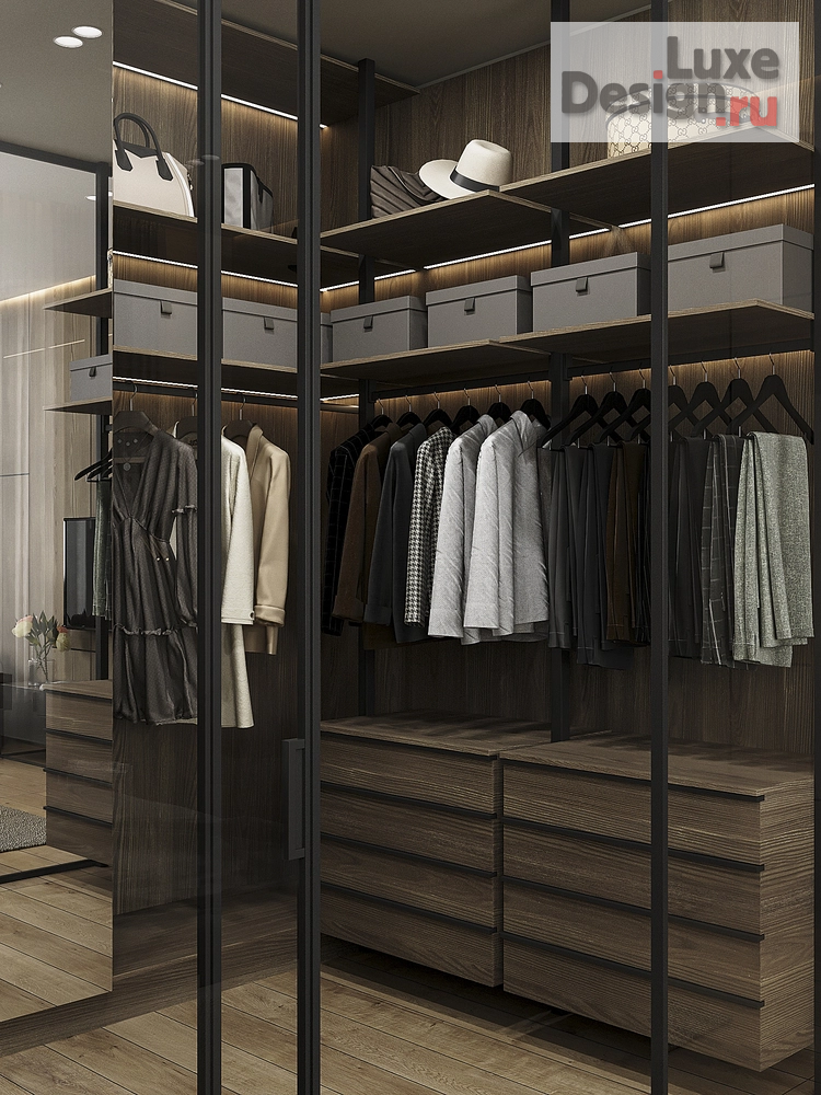 Дизайн интерьера загородного дома "Дом для молодой семьи в МО" (фото 28) от дизайнера Кристина Филиппова Дизайн интерьера загородного дома "Дом для молодой семьи в МО" (фото 28)