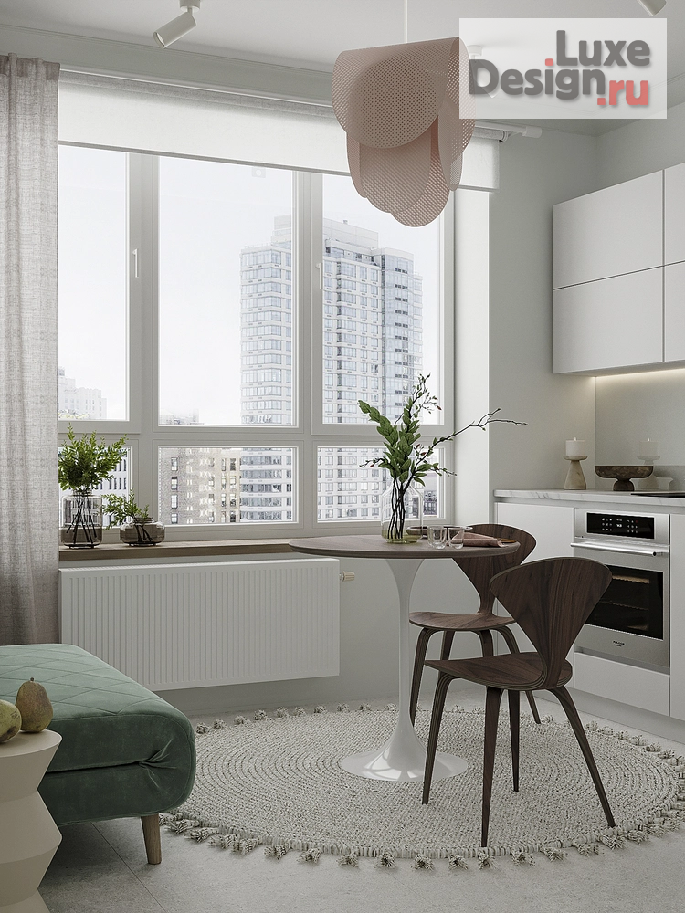 Дизайн интерьера квартиры "ЖК "Прокшино"" (фото 3)