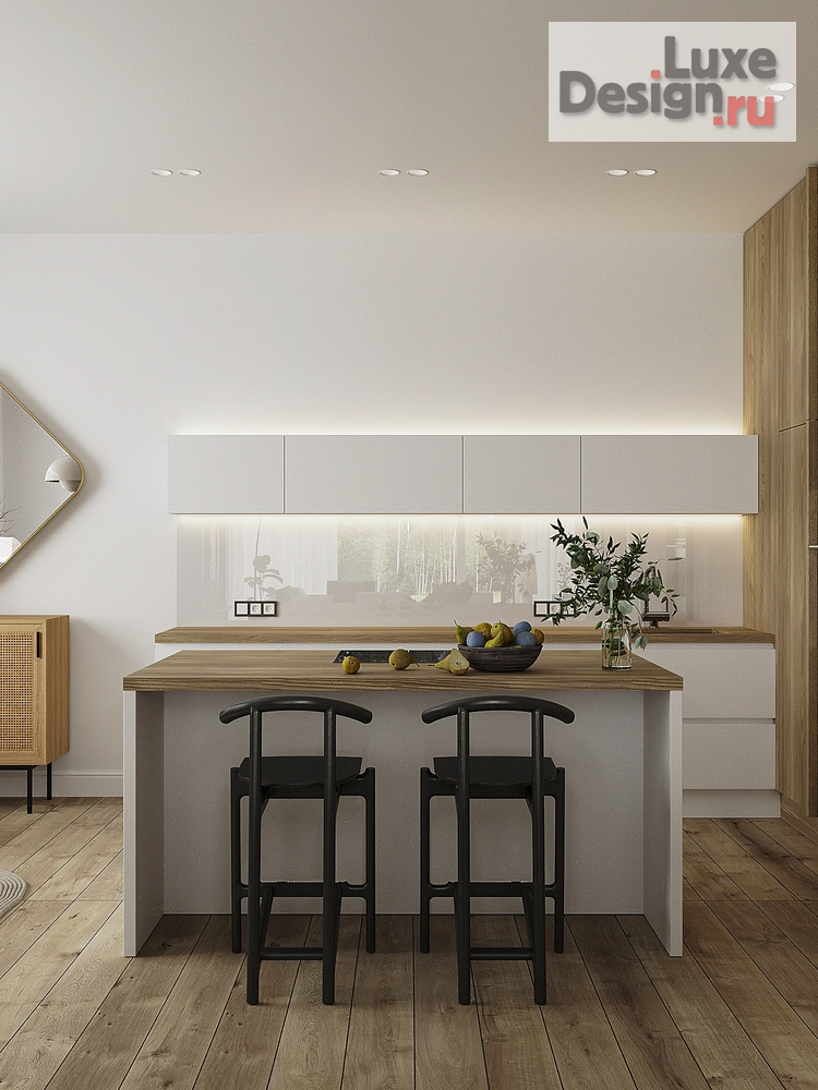 Дизайн интерьера загородного дома "Дом для молодой семьи в МО" (фото 8) от дизайнера Кристина Филиппова Дизайн интерьера загородного дома "Дом для молодой семьи в МО" (фото 8)