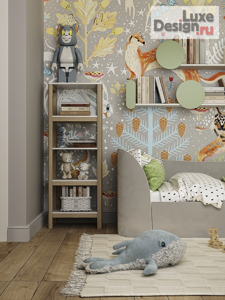 Дизайн интерьера загородного дома "Дом для молодой семьи в МО" (фото 56) от дизайнера Кристина Филиппова Дизайн интерьера загородного дома "Дом для молодой семьи в МО" (фото 56)