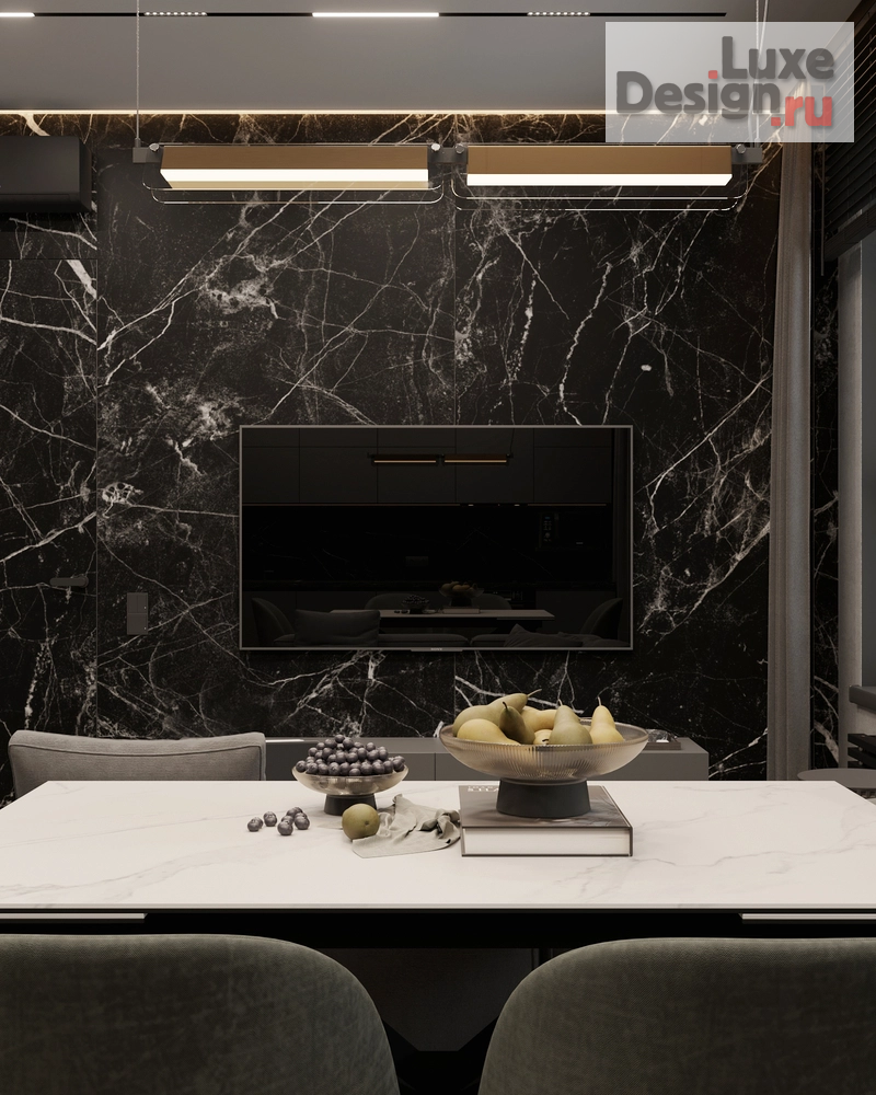 Дизайн интерьера квартиры "ЖК "ЗИЛАРТ"" (фото 2)