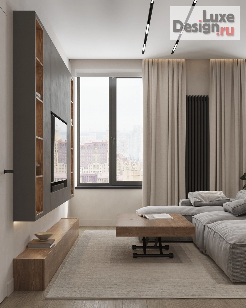 Дизайн интерьера квартиры "ЖК "Кварталы 21 19"" (фото 4)