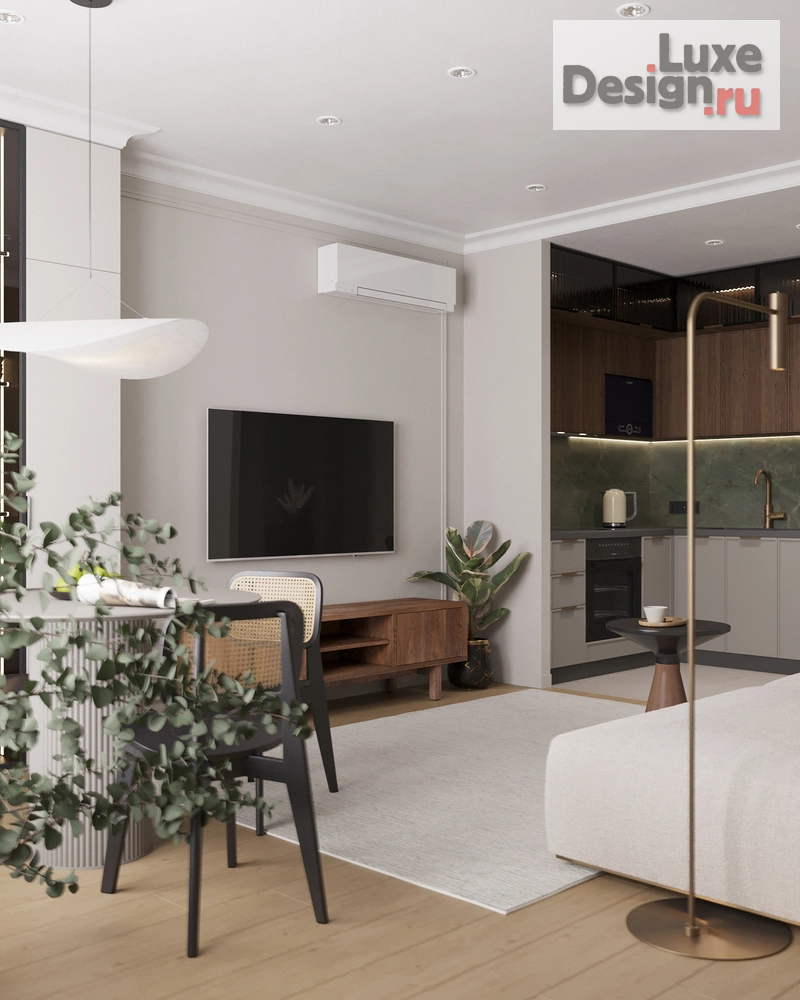 Дизайн интерьера квартиры "ЖК "Саларьево Парк"" (фото 7)