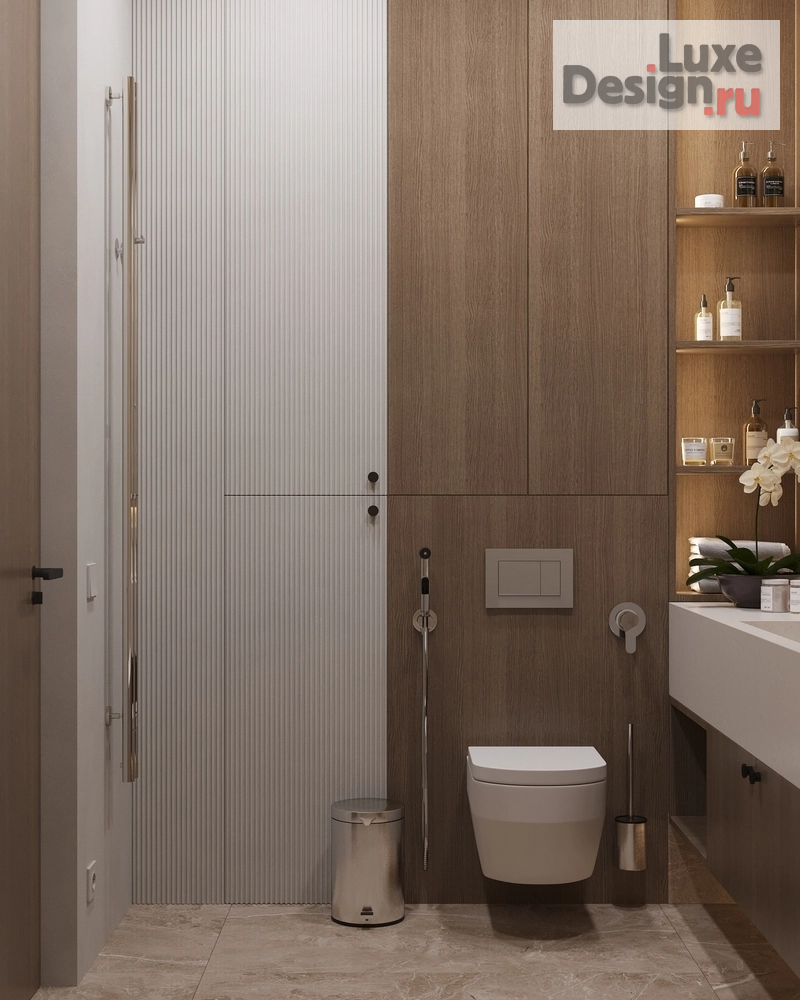 Дизайн интерьера квартиры "ЖК "Дом на Тишинке" Спальня" (фото 13)