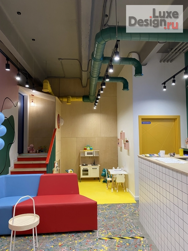 Дизайн интерьера загородного дома "Рабочие чертежи, стройка, реалиация" (фото 7)