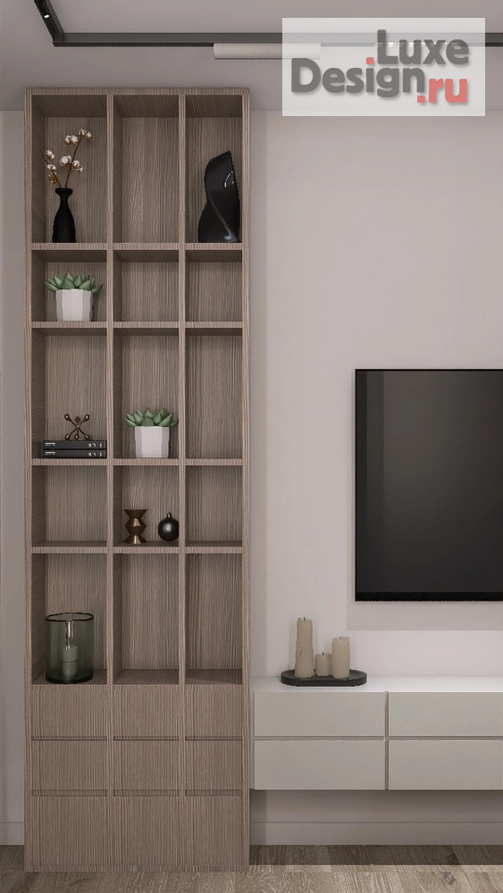 Дизайн интерьера спальни "Стильная спальня " (фото 3)