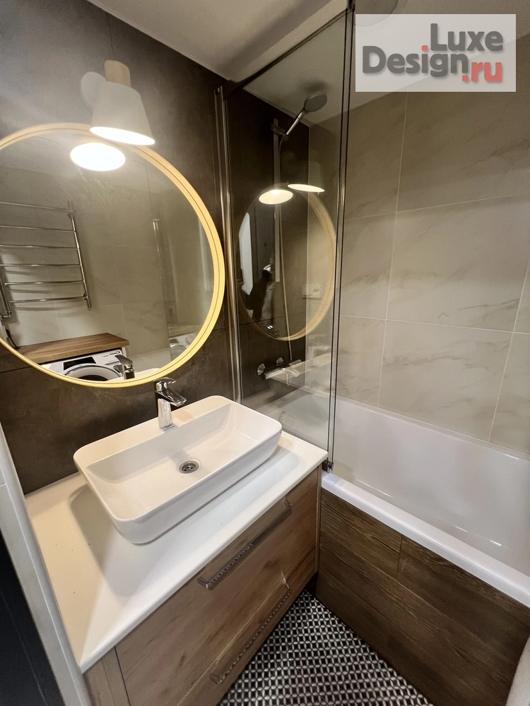 Дизайн интерьера двухкомнатной квартиры "Квартира для семьи " (фото 6)