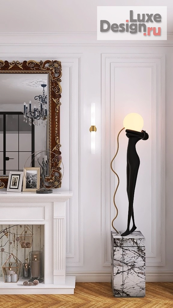 Дизайн интерьера гостиной "Гостиная в Парижском стиле" (фото 5)