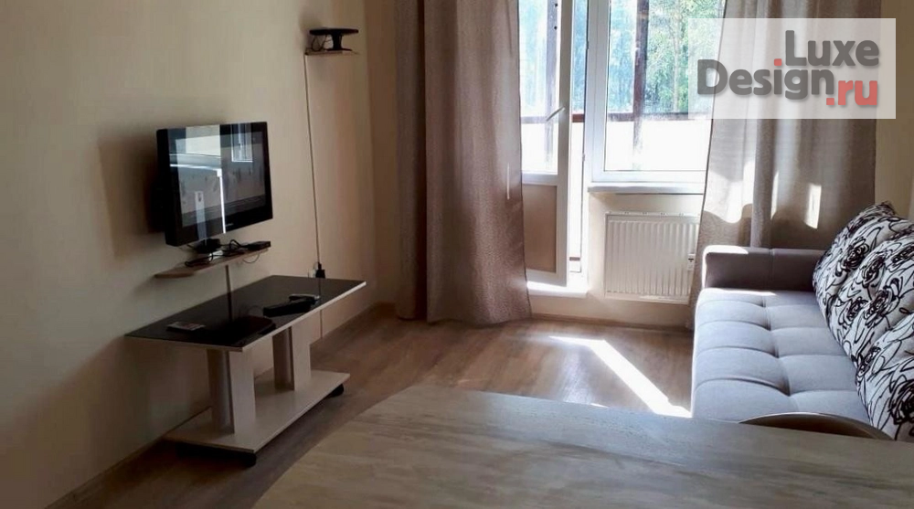 Дизайн интерьера однокомнатной квартиры "Студия для продажи - онлайн проект по хоумстейджингу" (фото 4)