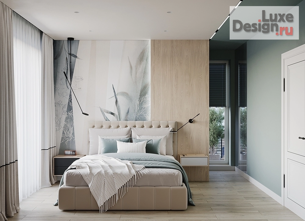 Дизайн интерьера трехкомнатной квартиры "3х ком квартира ЖК "Фридланд"" (фото 12)