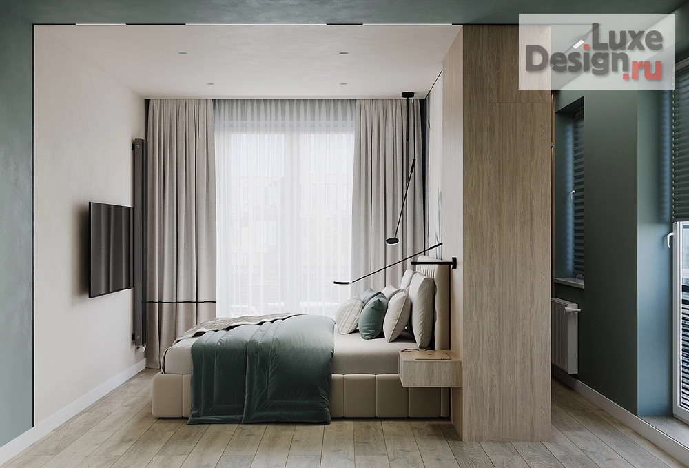 Дизайн интерьера трехкомнатной квартиры "3х ком квартира ЖК "Фридланд"" (фото 13)