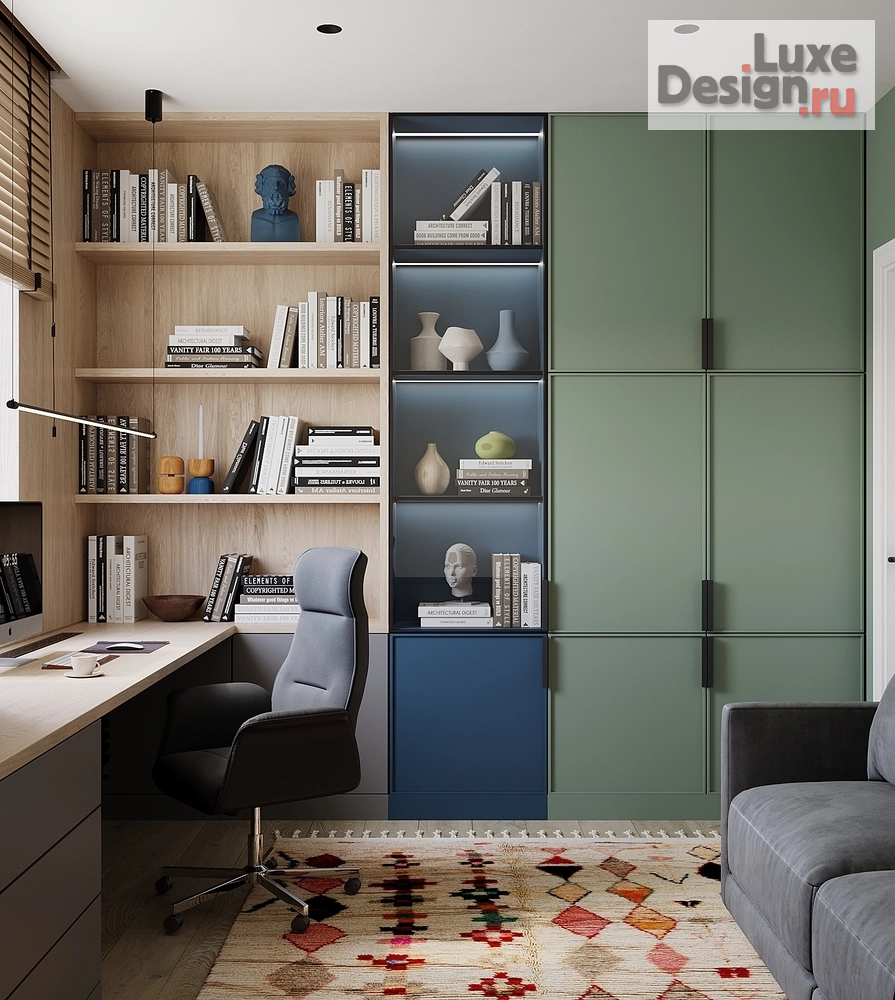 Дизайн интерьера трехкомнатной квартиры "3х ком квартира ЖК "Фридланд"" (фото 19)