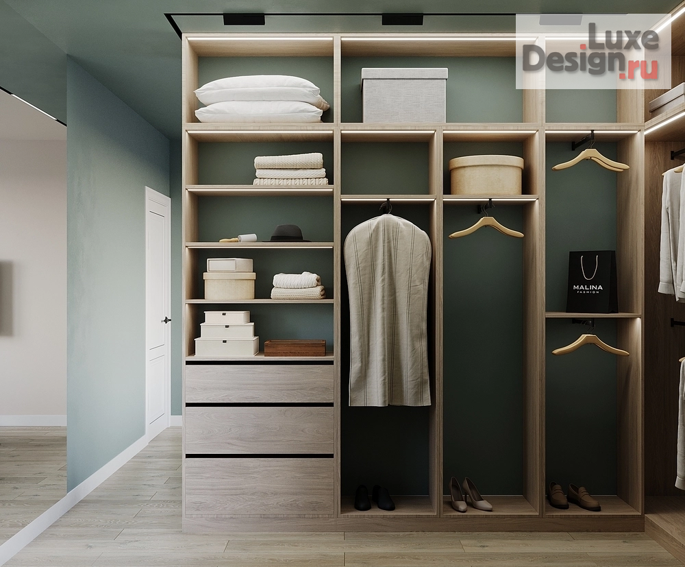 Дизайн интерьера трехкомнатной квартиры "3х ком квартира ЖК "Фридланд"" (фото 14)