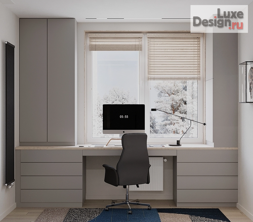 Дизайн интерьера двухкомнатной квартиры "2х ком квартира ЖК "Премьера"" (фото 19)