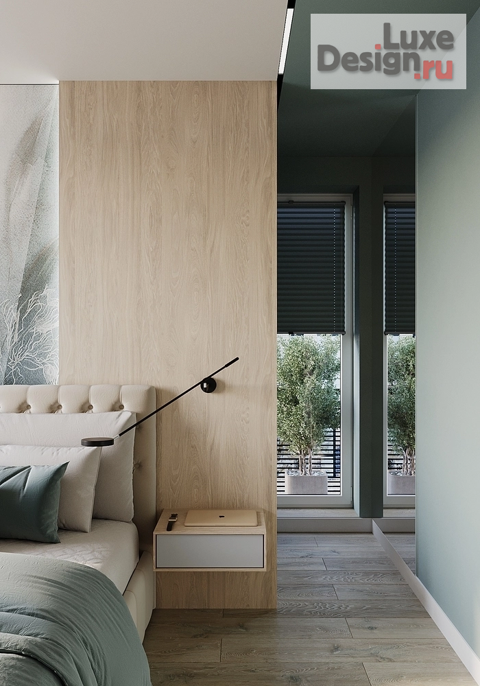 Дизайн интерьера трехкомнатной квартиры "3х ком квартира ЖК "Фридланд"" (фото 15)