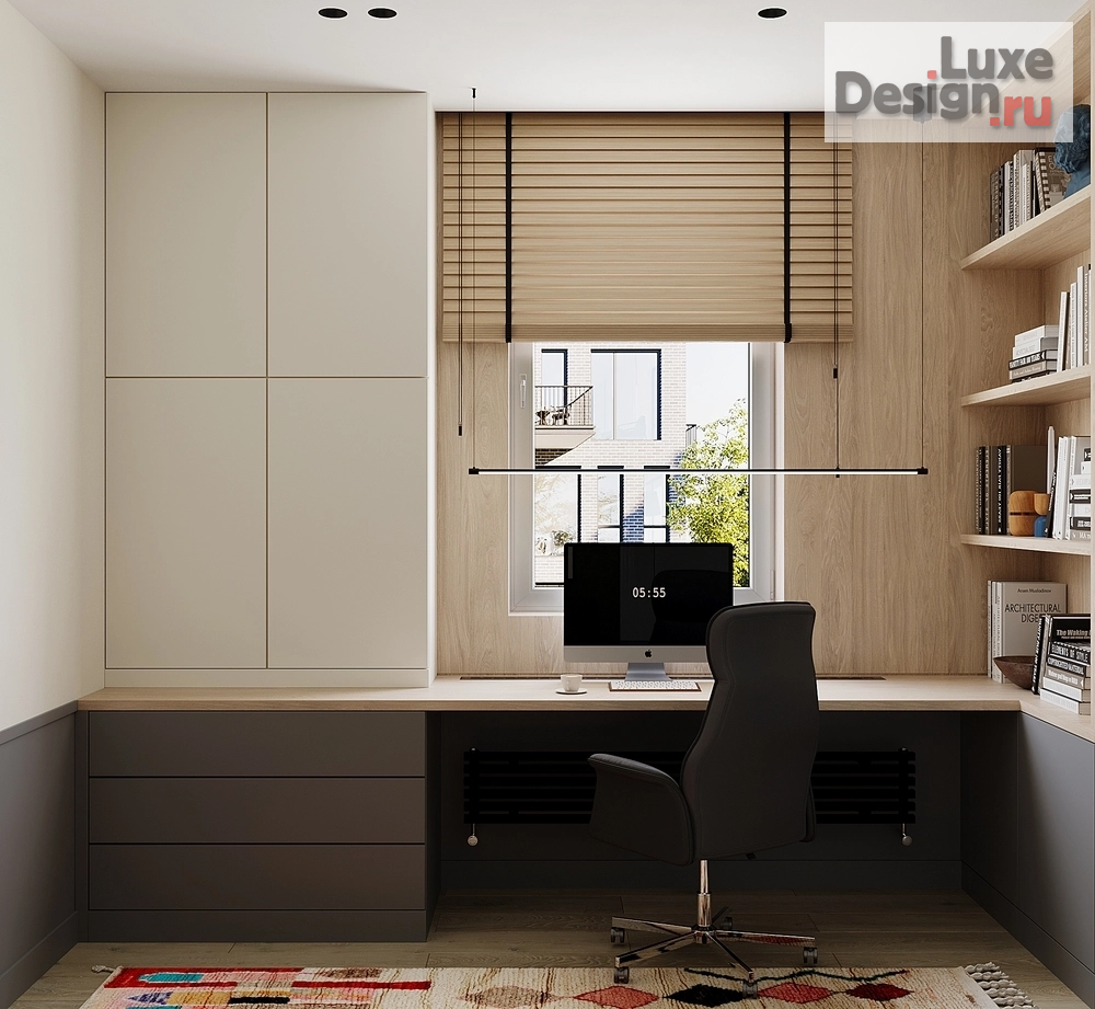 Дизайн интерьера трехкомнатной квартиры "3х ком квартира ЖК "Фридланд"" (фото 20)