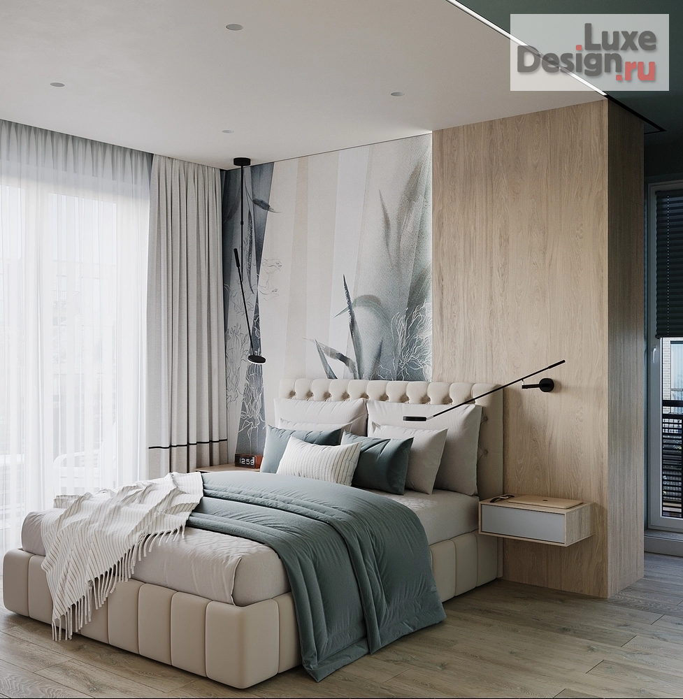 Дизайн интерьера трехкомнатной квартиры "3х ком квартира ЖК "Фридланд"" (фото 17)