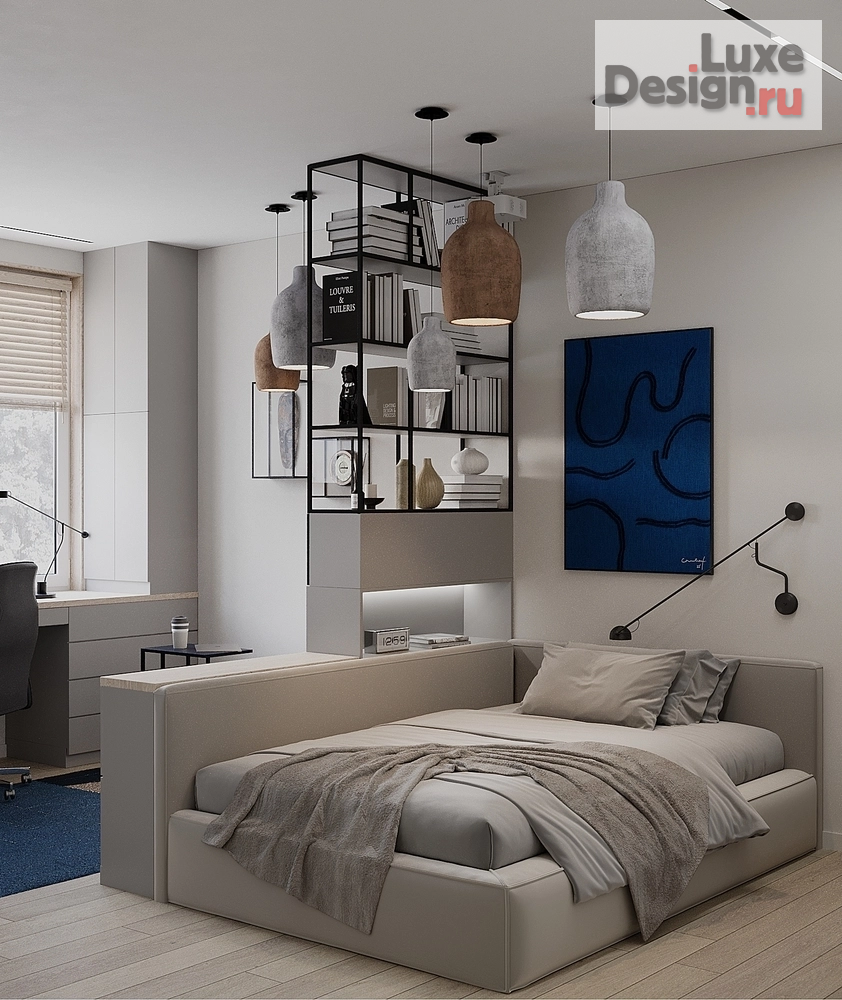 Дизайн интерьера двухкомнатной квартиры "2х ком квартира ЖК "Премьера"" (фото 22)