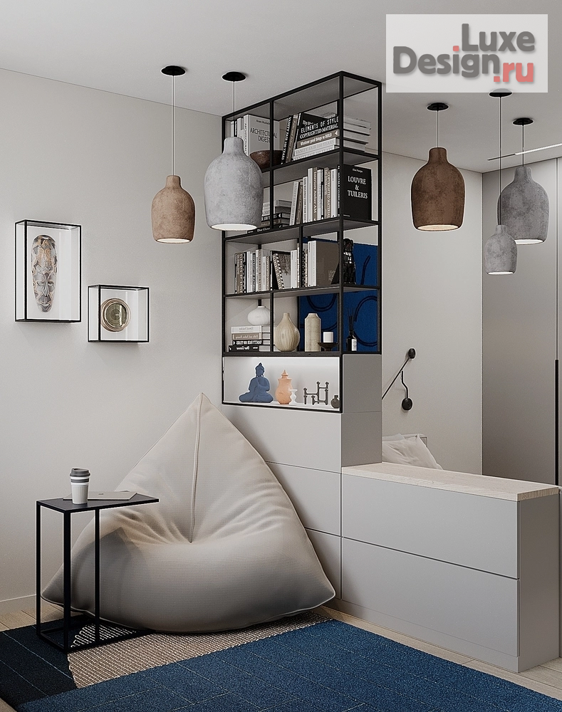 Дизайн интерьера двухкомнатной квартиры "2х ком квартира ЖК "Премьера"" (фото 23)