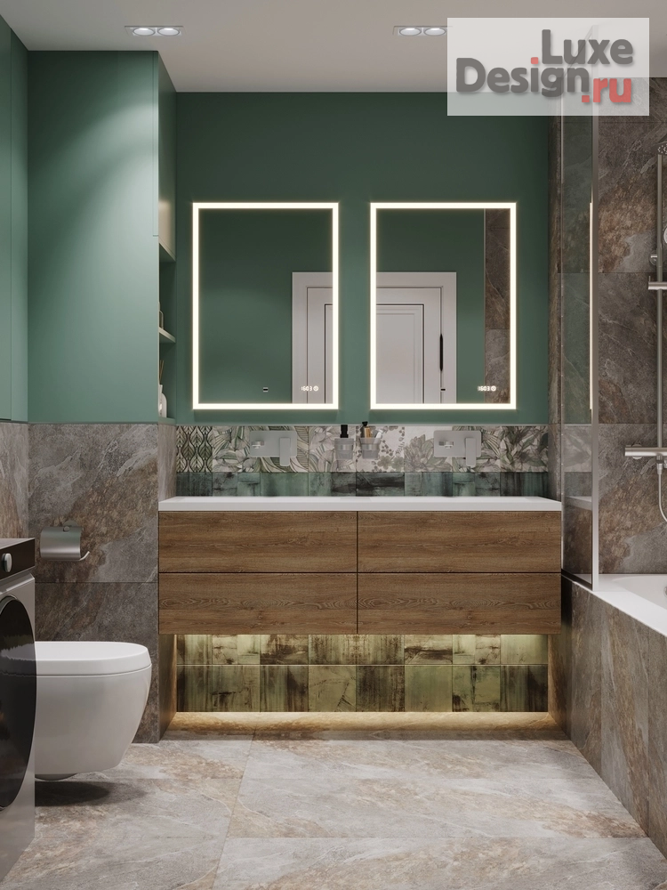 Дизайн интерьера трехкомнатной квартиры "3х ком квартира ЖК "Фридланд"" (фото 30)