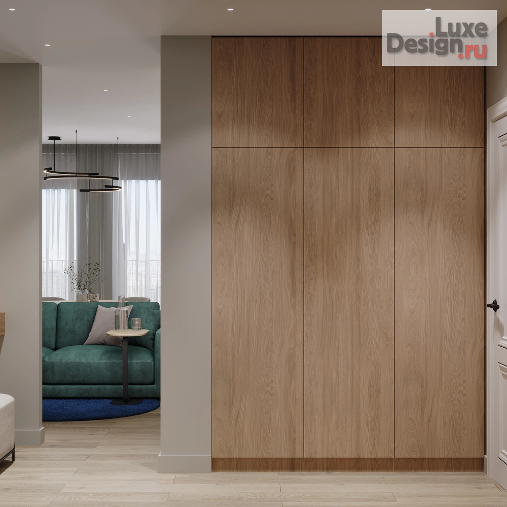 Дизайн интерьера трехкомнатной квартиры "3х ком квартира ЖК "Фридланд"" (фото 8)