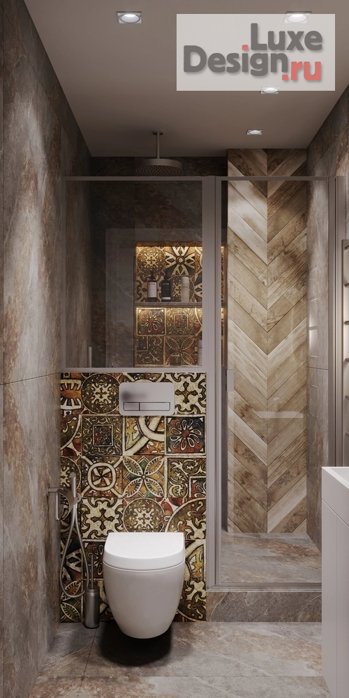 Дизайн интерьера трехкомнатной квартиры "3х ком квартира ЖК "Фридланд"" (фото 24)