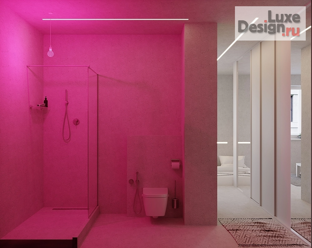 Дизайн интерьера квартиры студии "Проект студии для дизайнера одежды" (фото 7)