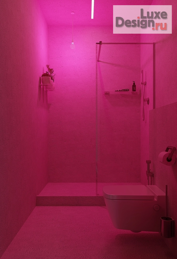 Дизайн интерьера квартиры студии "Проект студии для дизайнера одежды" (фото 8)