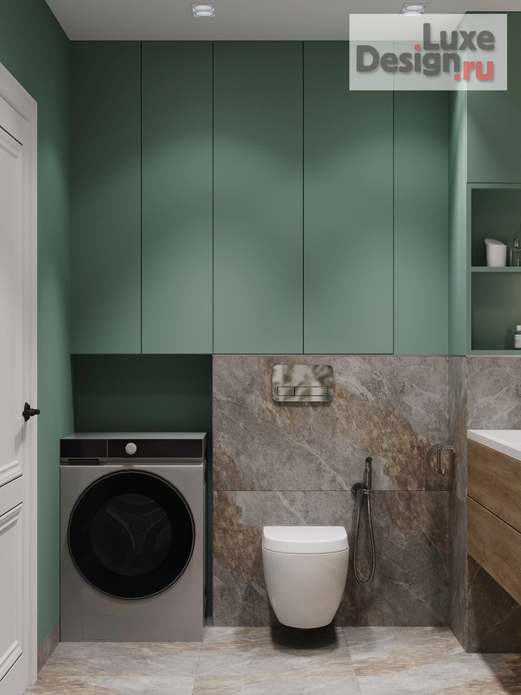 Дизайн интерьера трехкомнатной квартиры "3х ком квартира ЖК "Фридланд"" (фото 33)