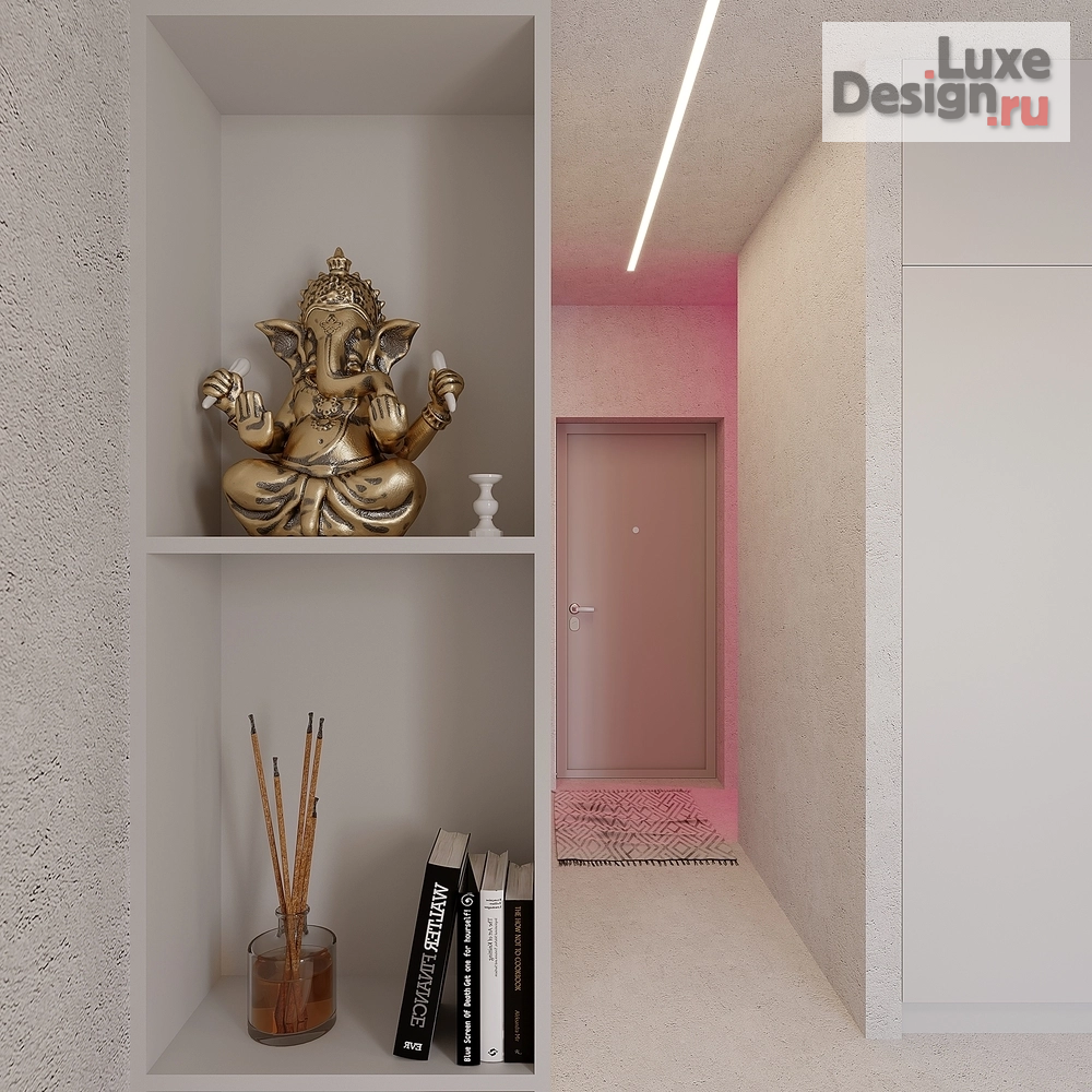 Дизайн интерьера квартиры студии "Проект студии для дизайнера одежды" (фото 12)